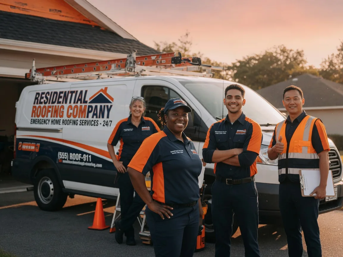 Emergency Roof Repair company in La Salle, CO